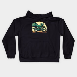 Time Machine Kids Hoodie